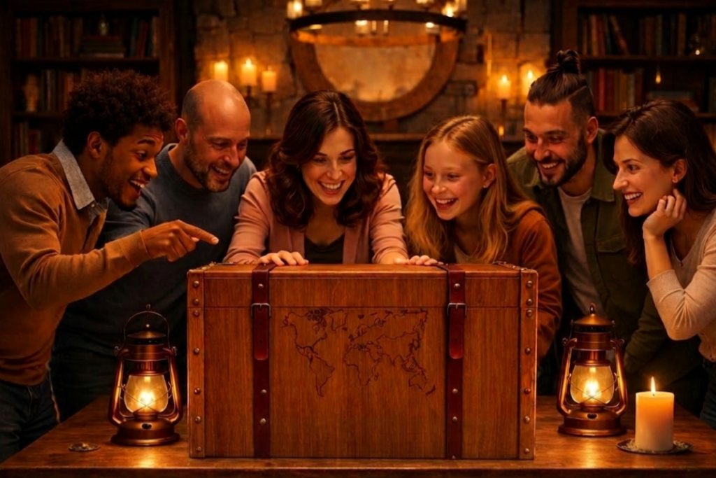 Formule Explorateur Novice escape game à domicile en Alsace