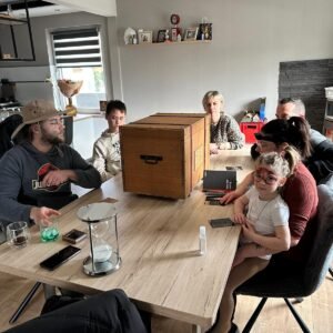 Tout commence en Alsace... la Team Pattes d'eau se prépare à vivre une expérience hors du commun !