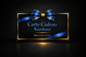 Carte cadeau Aventure Nomadia évent