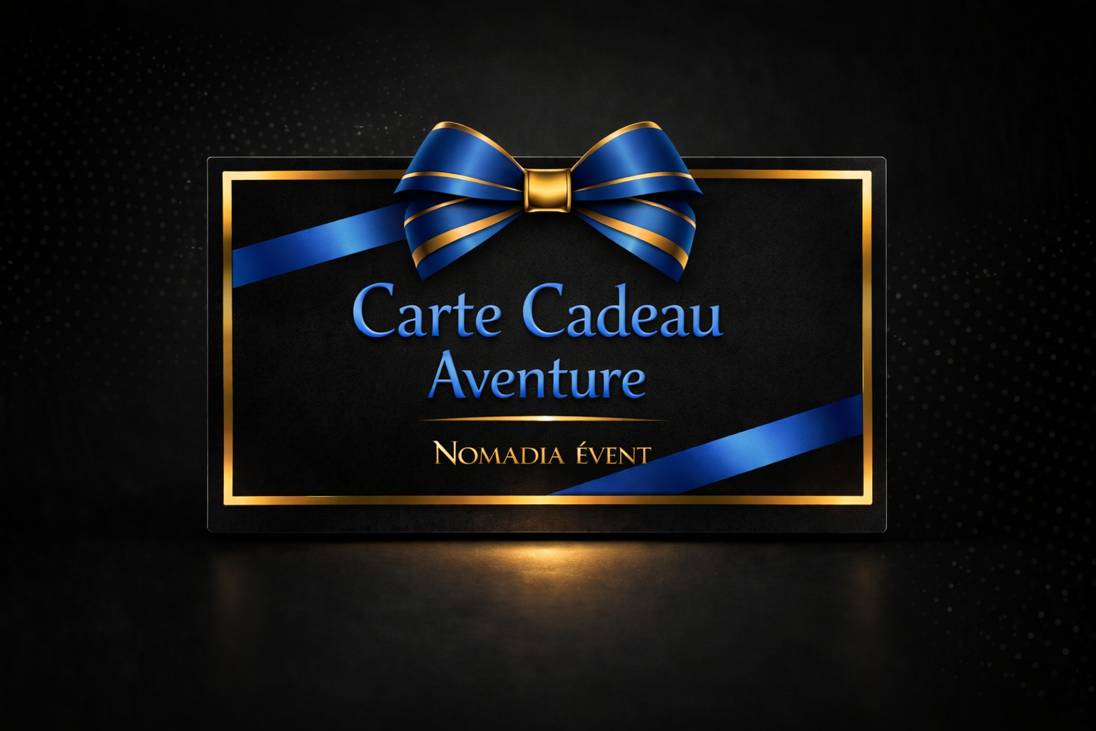 Carte cadeau de 99€ Carte cadeau Aventure Nomadia évent
