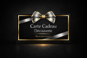 Carte cadeau Découverte Nomadia évent