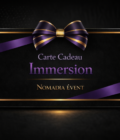 carte cadeau immersion