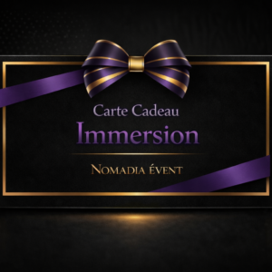 carte cadeau immersion