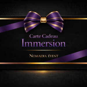 Carte cadeau Découverte